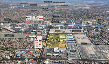 1805 E Williams Field Rd, Gilbert, AZ - aerial  map view - Image1