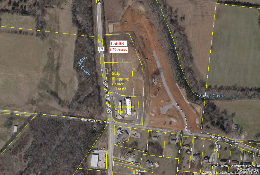 3193 S Mount Juliet Rd, Mt Juliet, TN 37122 - Mt Juliet C-1 Zoned Land ...