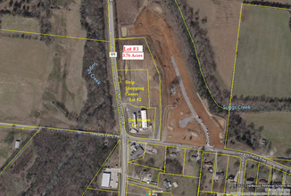 3193 S Mount Juliet Rd, Mt Juliet, TN - aerial  map view