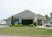 Former Bank Building - Drive Through Restaurant