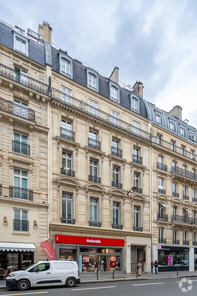 19 Rue Du Quatre Septembre, Paris for lease - Building Photo - Image 1 of 3