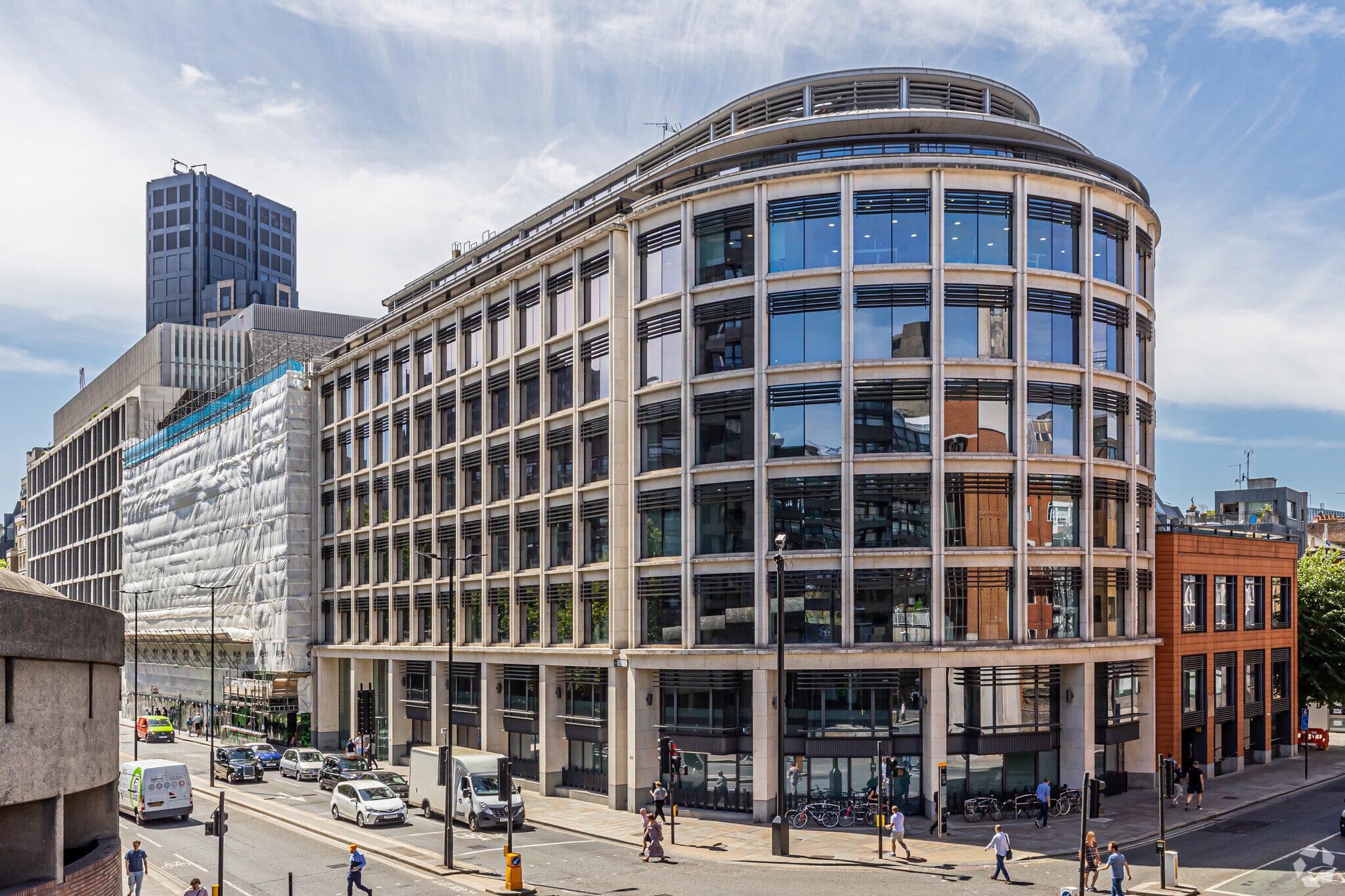 140 Aldersgate St, London for sale Primary Photo- Image 1 of 1