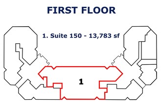 15245 Shady Grove Rd, Rockville, MD for lease Site Plan- Image 1 of 1