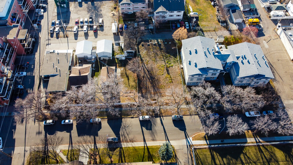 9529 108 Av NW, Edmonton, AB for sale - Aerial - Image 3 of 5