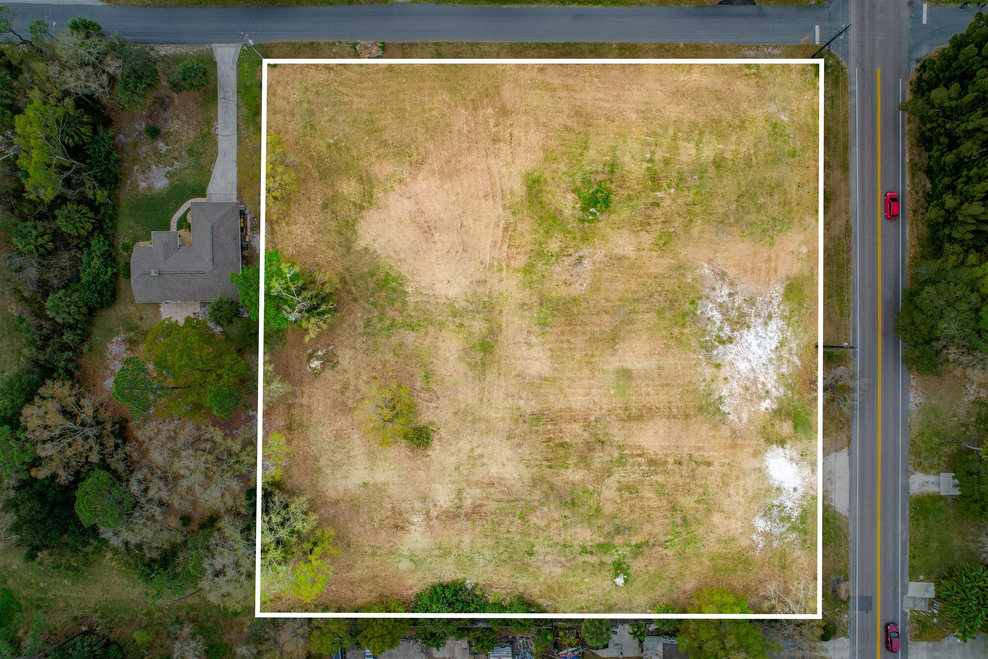 7485 Sheridan Rd, Melbourne, FL for sale Aerial- Image 1 of 14