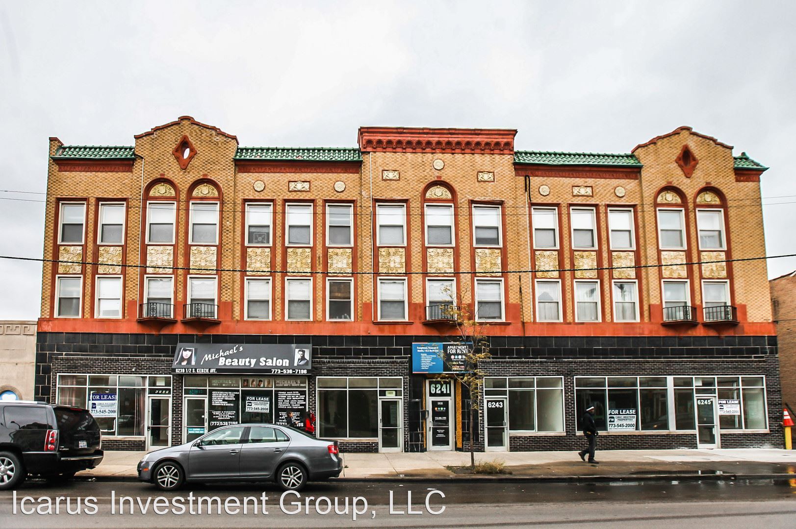 6237-6245 S Kedzie Ave, Chicago, IL for lease Building Photo- Image 1 of 56