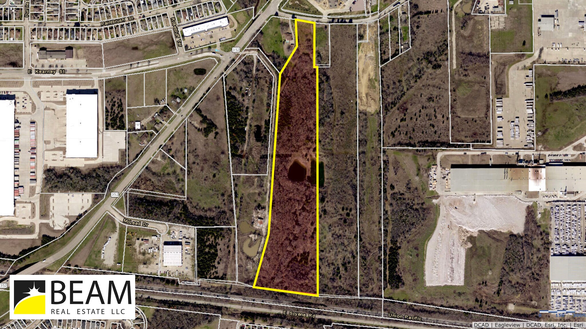 160 Long Creek Rd, Mesquite, TX for sale Aerial- Image 1 of 1