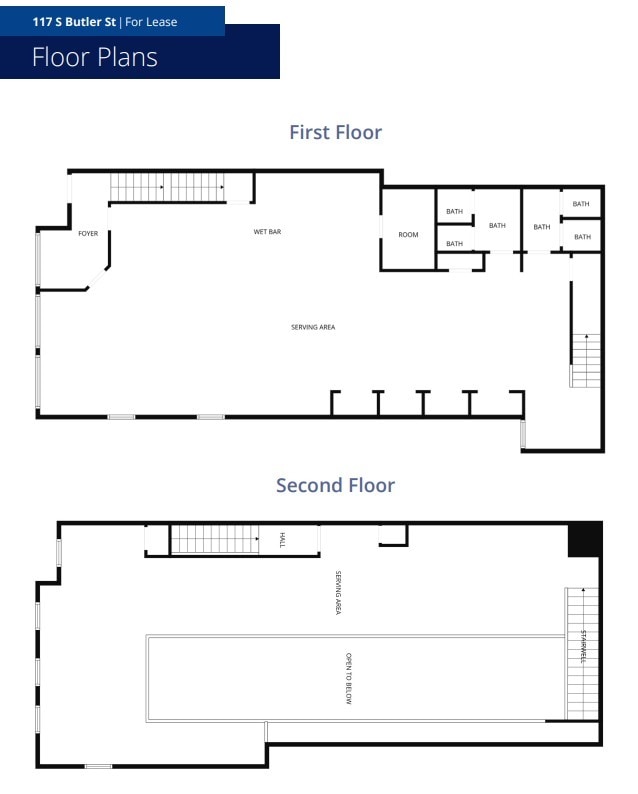 117 S Butler St, Madison, WI for lease Floor Plan- Image 1 of 1