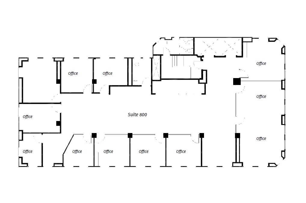 225 Santa Monica Blvd, Santa Monica, CA for lease Floor Plan- Image 1 of 1