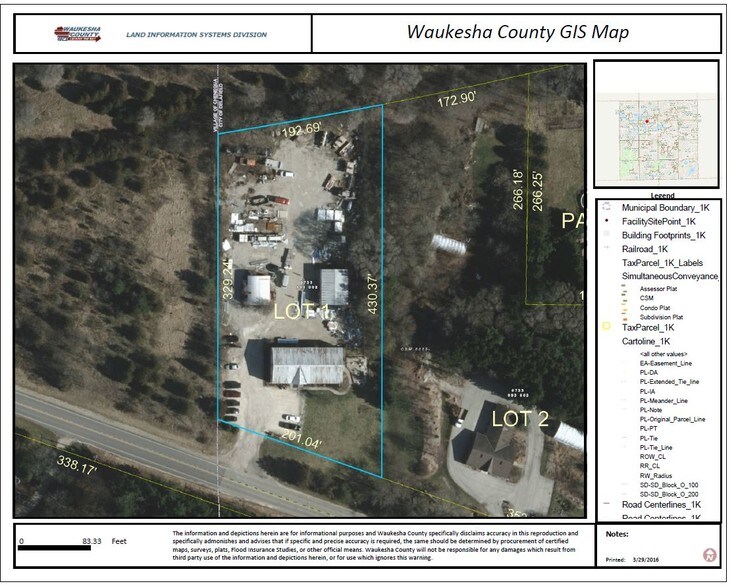 4615 Vettelson Rd, Hartland, WI for sale - Building Photo - Image 1 of 1