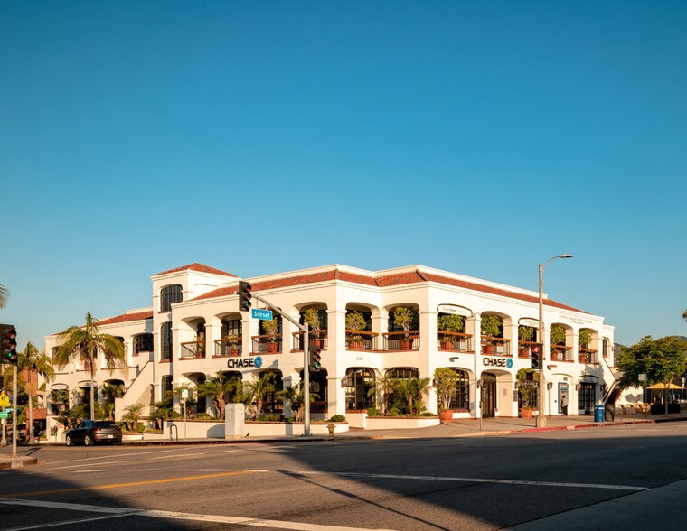 15200 W Sunset Blvd, Pacific Palisades, CA for lease - Building Photo - Image 1 of 8