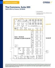 7600 N 15th St, Phoenix, AZ for lease Building Photo- Image 1 of 1