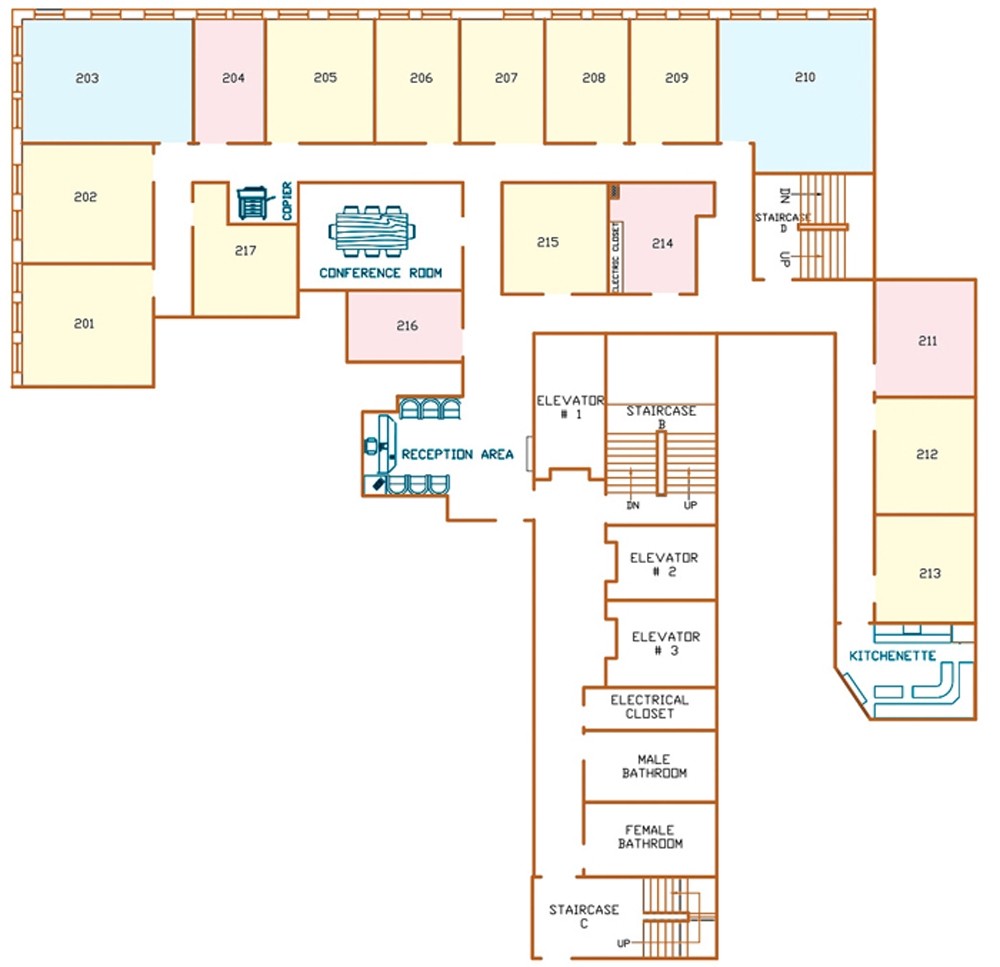 369 Lexington Ave, New York, NY for lease Floor Plan- Image 1 of 1