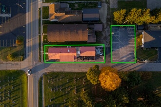 617 S Washington St, New Paris, OH - AERIAL map view - Image1