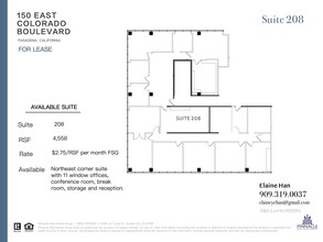 150 E Colorado Blvd, Pasadena, CA for lease Building Photo- Image 1 of 1