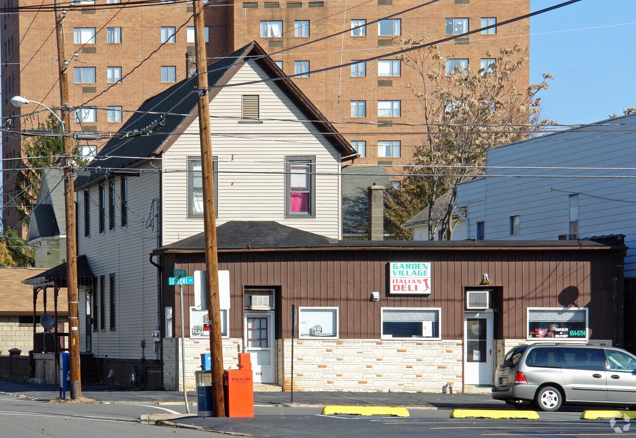 542 Luzerne Ave, West Pittston, PA 18643 Property Record