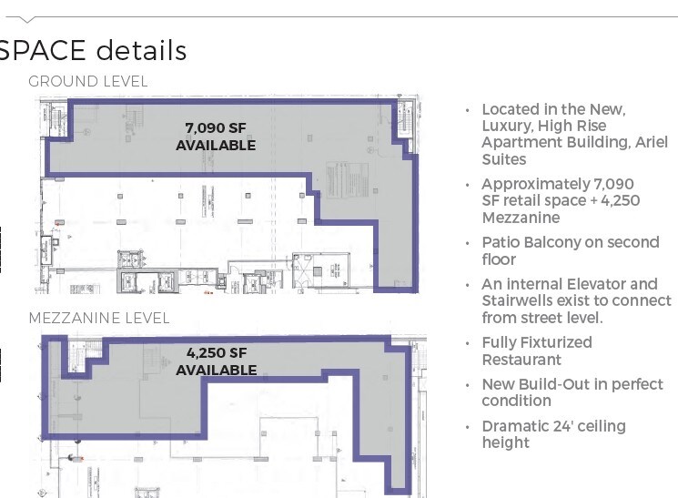 701 W Beech St San Go Ca 92101 Apartments Property For Lease Floor Plan