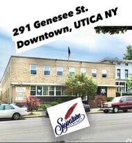 291 Genesee St, Utica NY - Parking Garage