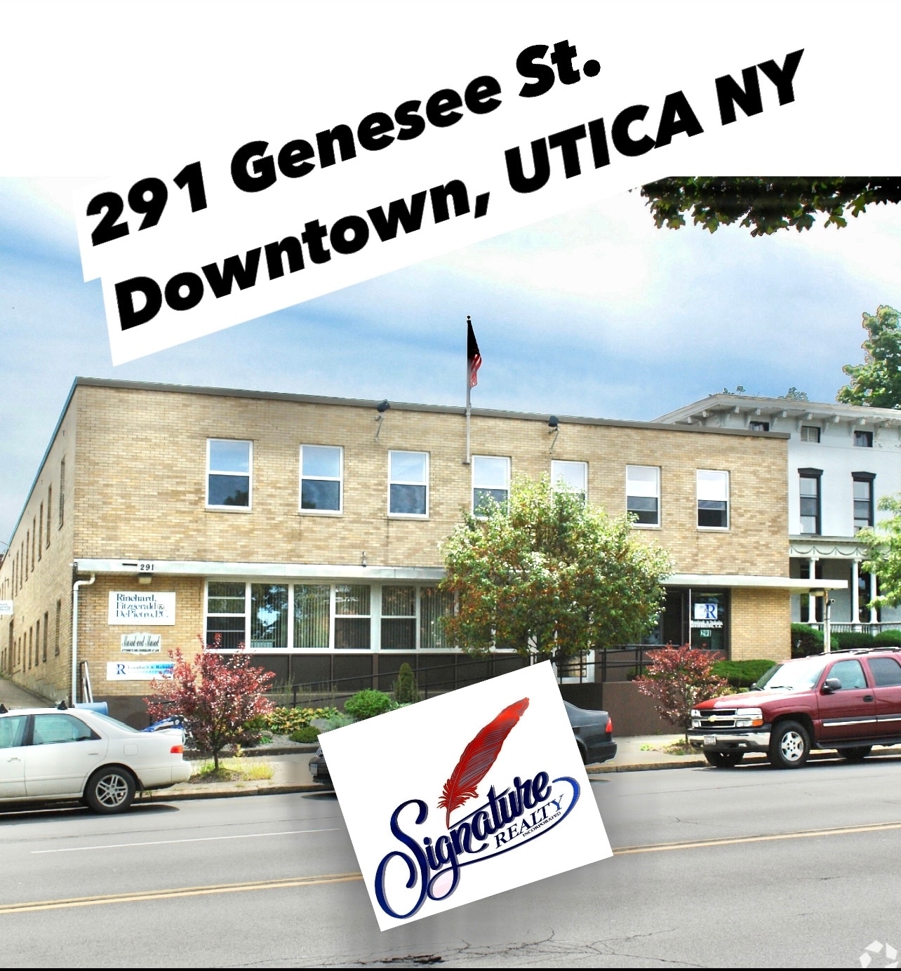 291 Genesee St, Utica, NY for sale Building Photo- Image 1 of 11