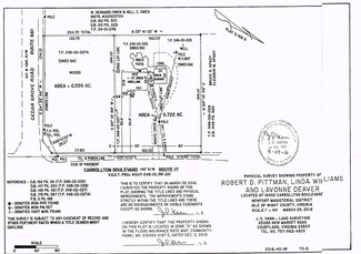 More details for 15432 Carrollton Blvd, Carrollton, VA - Land for Lease