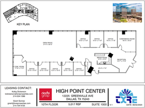 12225 Greenville Ave, Dallas, TX for lease Floor Plan- Image 1 of 1