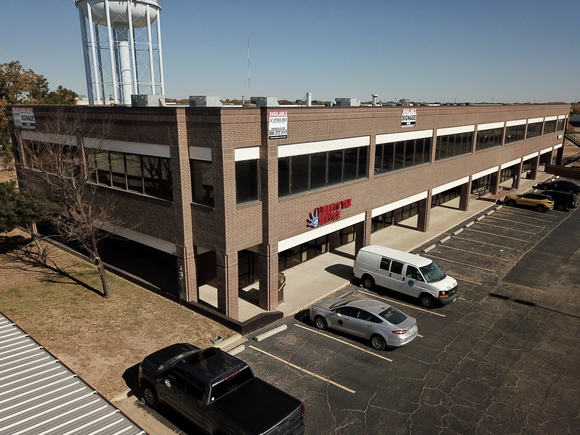 5811-B S Western St, Amarillo, TX for lease Building Photo- Image 1 of 3