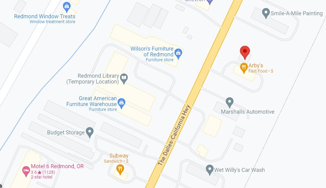 2058 S Highway 97, Redmond, OR 97756 Auto Dealership