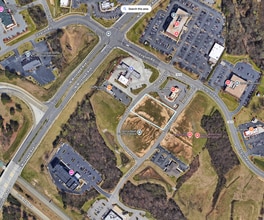 8-136 Enterprise Dr, Rocky Mount, NC - Aerial  map view - Image1