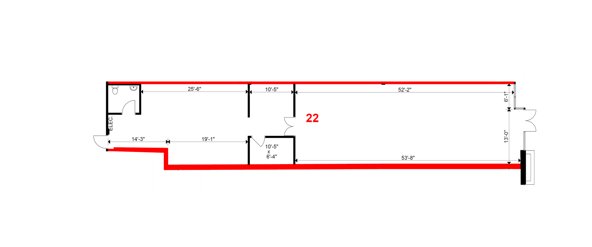 2101 S Decatur Blvd, Las Vegas, NV for lease Floor Plan- Image 1 of 4