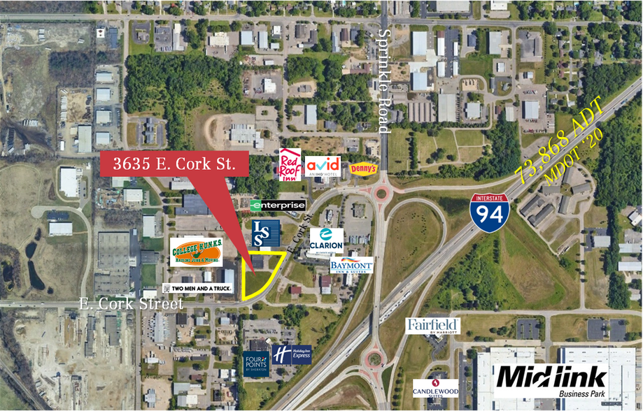 3635 E Cork St, Kalamazoo, MI for sale - Primary Photo - Image 1 of 14