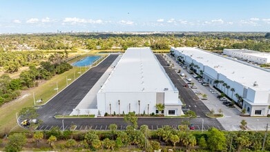 6017 Southern Blvd, West Palm Beach, FL - AERIAL map view