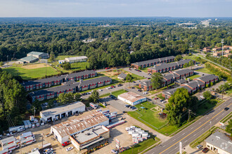 5001 W 65th St, Little Rock, AR - AERIAL  map view - Image1