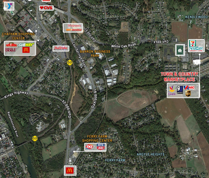 Town And Country Dr, Fredericksburg, VA for sale - Building Photo - Image 1 of 2