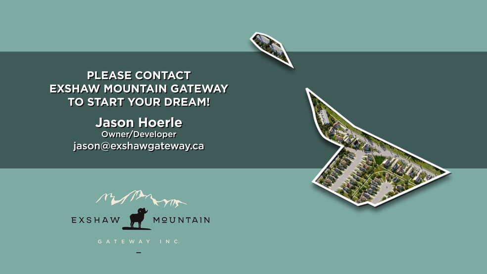 Heart Mountain Dr, Exshaw, AB for sale - Other - Image 1 of 4