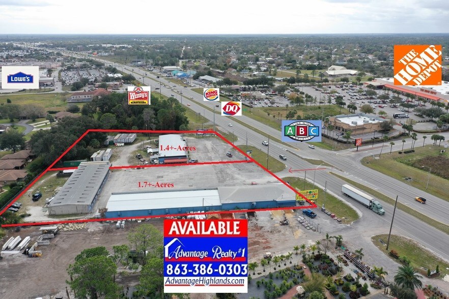 2300-2310 Us-27 Hwy, Sebring, FL for sale - Building Photo - Image 1 of 1