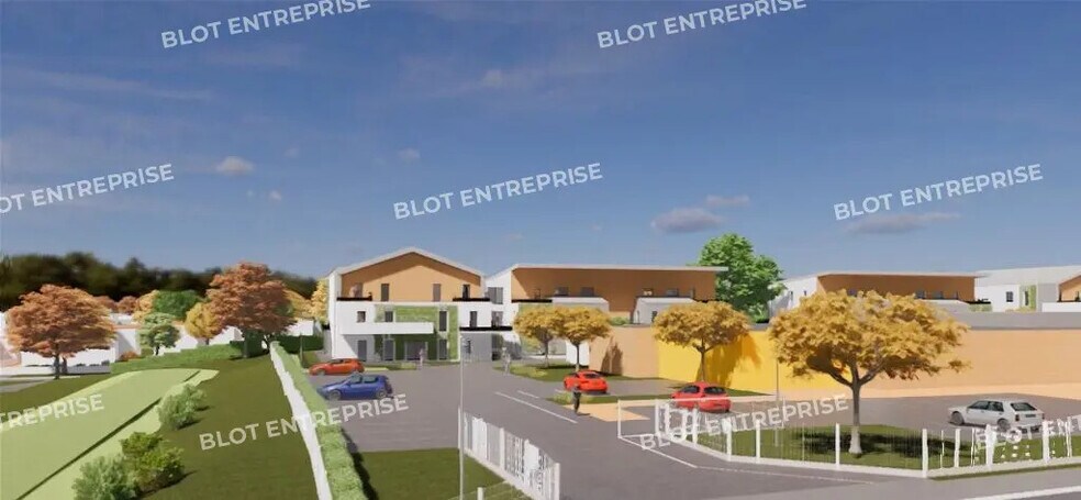 Office in Basse-Goulaine for lease - Building Photo - Image 2 of 7