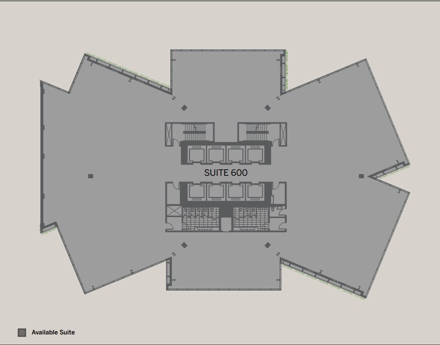 400 W Georgia St, Vancouver, BC for lease Floor Plan- Image 1 of 1
