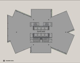 400 W Georgia St, Vancouver, BC for lease Floor Plan- Image 1 of 1