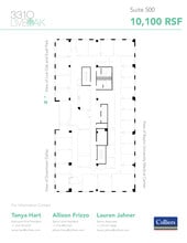 3310 Live Oak St, Dallas, TX for lease Floor Plan- Image 2 of 3