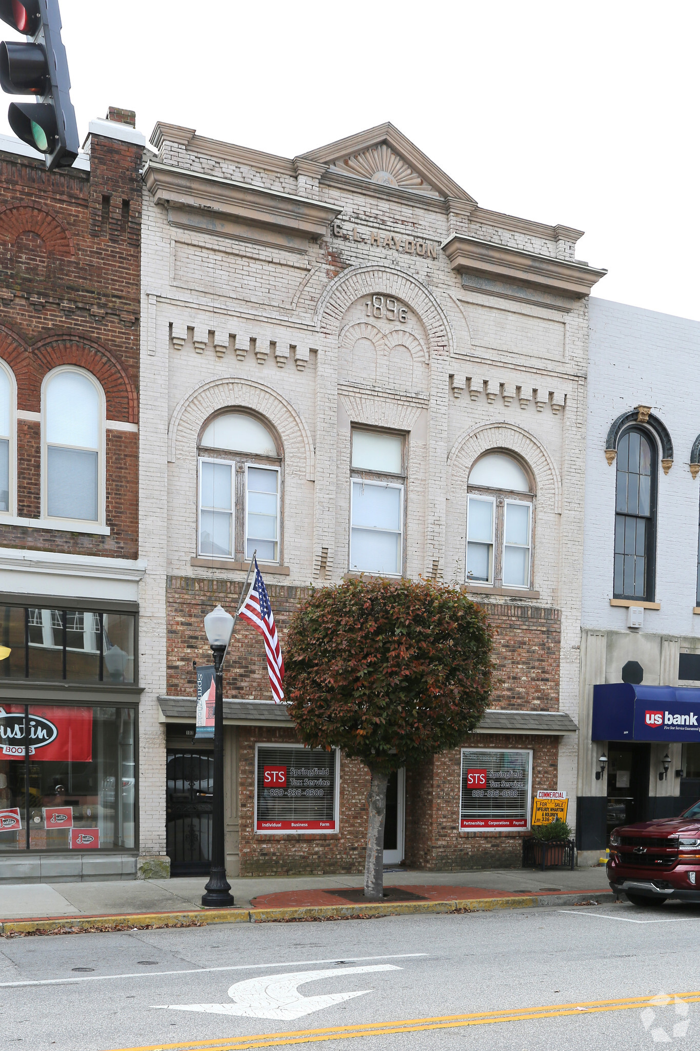 102 W Main St, Springfield, KY for sale Primary Photo- Image 1 of 1