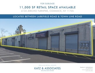 More details for 6133 Jericho Tpke, Commack, NY - Retail for Lease