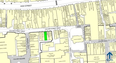 Culver Sq, Colchester for lease Goad Map- Image 2 of 2