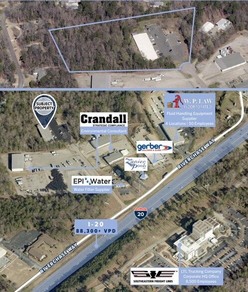 175 Rich-Lex Dr, Lexington, SC for sale - Aerial - Image 3 of 5