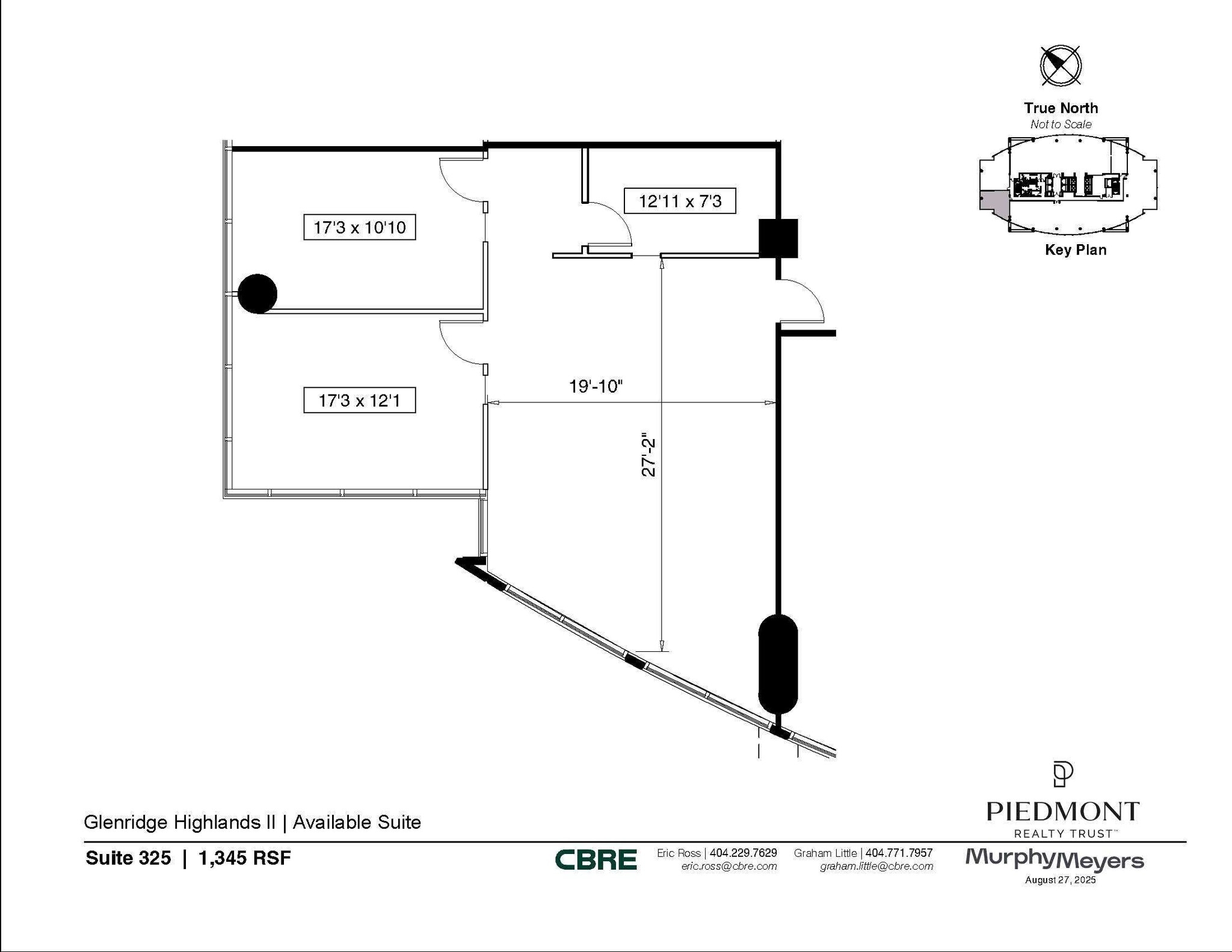 5555 Glenridge Connector, Atlanta, GA for lease Floor Plan- Image 1 of 1