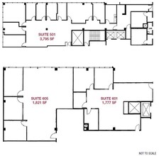 16027 Ventura Blvd, Encino, CA for lease Floor Plan- Image 1 of 1