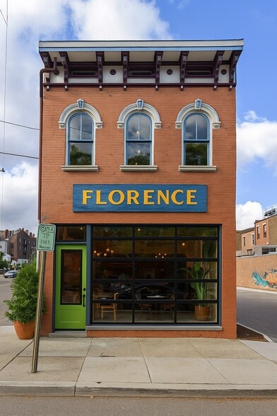 1415 Walnut St, Cincinnati, OH for lease - Building Photo - Image 3 of 8