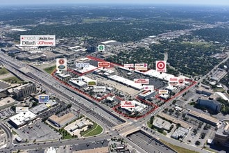 NW Loop 410, San Antonio, TX - AERIAL  map view - Image1