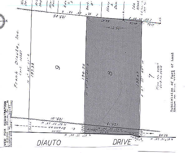 51 Diauto Dr, Randolph, MA for lease - Plat Map - Image 2 of 7