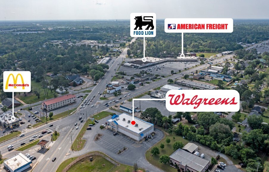 2425 N Slappey Blvd, Albany, GA for lease - Building Photo - Image 2 of 4