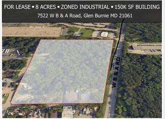 More details for 7522 WB&A Rd, Glen Burnie, MD - Industrial for Lease